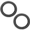Generic XYWHPGV 5,5 pollici 5,5 pollici Altoparlante con bordo in schiuma Parti di ricambio per l'anello surround per la riparazione 'altoparlante o fai da te 2 pezzi(e8455 10406 fda58 ee5e6 1546b 876cb