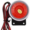 Generico 220v Buzzer Allarme Tweeter Allarme antifurto Sirena piezoelettrica Sirena di allarme impermeabile Suono continuo