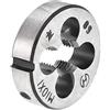 Generic XYWHPGV M10 X 1 filiera metrica tonda, filettatura macchina filettatura sinistra, acciaio per utensili in lega(812f0 ca2d9 96fde 1e470 6521b 51951