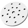 LiebeWH Tampone di Levigatura Morbido Spugna Tampone per Cuscino Interfaccia Platorello per Levigatrice di Diametro 150mm (6 Inch 17 Fori)