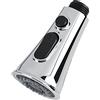Fdit ABS Faucet Smart Spray Testa Acqua Transfer Pull out Rubinetto Spruzzatore Bagno Tap Parte di Ricambio Nichel Spazzolato