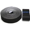 Risareyi Nastro Adesivo per Zanzariera Porta Finestra Termico Tenda, Nero - Nastro Magico Gancio Hook, 1.5m e 4.8m di Lunghezza, Senza Perforazione