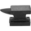 Walfront Incudine del Fabbro, Incudine Portatile in Ghisa Robusta Incudine del Fabbro Banco Lavoro Stabile(Colori Casuali)