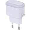 Electraline 58313 Luce Notturna di Presenza LED con Interruttore, 26LM, Bianco