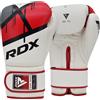 RDX Sports Guantoni da Boxe F7 Ego Red - RDX 16 OZ