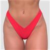 GymBeam Slip del Costume da Bagno HAWAII Red S