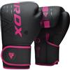 RDX Sports Guantoni da Boxe F6 Kara Pink - RDX 16 OZ