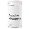 GymBeam Creatina + Destrosio (con steviol-glicosidi) Tè Freddo alla Pesca