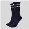GymBeam Calze Crew Blue S