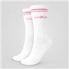 GymBeam Calze Crew Pink S