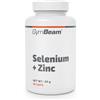 GymBeam Selenio + Zinco 90 cps