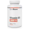 GymBeam Vitamina D3 2000 UI 60 cps