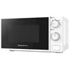 MELCHIONI FAMILY MICROONDE MELCHIONI FAMILY PULSE , capacità 20 l, potenza microonde max 700 W, 5 livelli di potenza, Bianco / Metallo