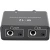 Sunydog CONTROLLER VOLUME STEREO ROBUSTA LEGA DI ALLUMINIO ATTENUATORE PER CUFFIE DA 6,35 MM 3,5 MM PER UN CONTROLLO PRECISO
