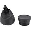 Tbest Fisheye, Obiettivo Grandangolare per , Obiettivo Grandangolare Cdr2, Adattatore Grandangolare Filettatura 52 Mm 52 Mm 0,45 X Conversione Universale Obiettivo