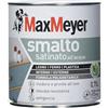 Maxmeyer Smalto All'Acqua Poliuretanico Satinato Bianco 0,75 L