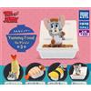 Tom and Jerry Yummy Food Collection 3 set completo 4 capsule giocattolo NUOVO