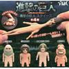 Attack on Titan Squeeze Toy set completo 4 capsule giocattolo NUOVO