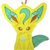 Sanei Pokemon Leafeon Peluche Pouch W8.5xD1.4xH10.4in San-ei Giappone