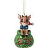 Enesco Rudolph Traditions Jim Shore Figura In Resina In Borsa 2026 Datata Appesa