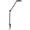 LEDVANCE Lampada da scrivania E SUN@HOME PANAN DESK DISC, nera, 15 W, 1200 lm, luce bianca regolabile (da 2200 K a 5000 K), dimmerabile, adatta automaticamente la luce al bioritmo, IP20