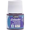 Pebeo Setacolor Vernice Tessile, opachi, 45 ml, Scintillante, millilitri, Scintillante, Prugna Prugna