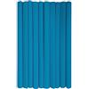 Interdruk - Rotoli di carta crespa multiuso per lavoretti e decorazioni per bambini - Confezione da 10 rotoli (50 cm x 200 cm, 28 g/m2) - 19 turchese