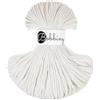 Bobbiny Junior filo per macramè, intrecciato, 3 mm, 100 m
