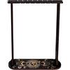 YIVFOX Espositore a pendolo in legno, supporto in cristallo a pendolo, espositore per gioielli, cristallo rotante in legno, dal design squisito, supporto per soggiorno, sala yoga, sala da meditazione (2