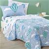 Caleffi - Star Trapunta a Una Piazza Kids. Disponibile in Due Colori - 1657259 - Colore Cielo