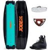Jobe Logo Wakeboard 138 + Maze Bindings Package