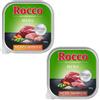 Rocco Set prova! 9 x 300 g Rocco Vaschette - Mix Menu: Manzo, Pollame, Agnello