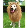 Yosoo Cane Pet Costume Cosplay Costume Regolabile Dimensione Leone Criniera Parrucca con Orecchie per Cane Gatto Halloween Partito Natale Vestire Marrone