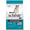 SCHESIR GATTO DRY STERILIZZ PESCE 400GR