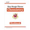 Coordination Group Publications Ltd (CGP KS3 Chemistry Workbook (includes online answers)