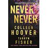 HQ Never Never Collector's Edition: TikTok made me buy it! The Sunday Times bestselling dark romance suspense thriller from the BookTok sensation and author of It Ends with Us, perfect for 2026