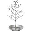 Discoball Gioielli Display Jewellery Stand di Gioielli Portagioie a Forma di Torre Organizzatore Decorativo Hanger per Orecchino Collana Anello Catena Orologio Key Tavolo