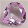 Gemme naturali non riscaldate pera Ceylon rosata morganite certificata 7,95 c...