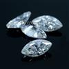 Natural D Color VVS1 Clarity Excellent Cut 3,5x7 mm Marquise White Diamond 4 ...