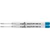 Schmidt Technology Easyflow 9000 - 2 ricariche per penna a sfera, misura media, colore: Blu
