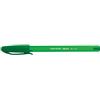 Paper Mate Inkjoy 100-Penna a sfera, 1 mm, colore: verde