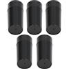 LiebeWH 5PCS Rotolo di Inchiostro Ricarica 20mm Interno Spugna Rullo di Inchiostro Fit con MX5500 Etichettatrice per la Pittura Stampaggio di Etichette