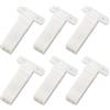 Yanmis Unità Cerniera ADF, 10 Pezzi di Ricambio per Stampante Ad Alta Resistenza e Prestazioni Migliorate, Gruppo Cerniera ADF per Stampante M2880 M2885 M3065 M3370 M3870 (WHITE)