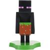 Cableguys Minis Minecraft Enderman Porta Telefono e Auricolari - Supporto Cellulare da Tavolo e Comodino, Poggia Auricolari per Smartphone e Piccoli Dispositivi, Accessori Scrivania Gaming