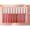flintronic 10 PCS Rossetto Liquido, Rossetto Matte, Colore Intenso, Matte a Lunga Durata Lip Colour, No Transfer, Consistenza Crema