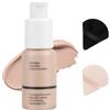 ALIIP Fondotinta Liquido Infaillible 24H, con 2 Piumino da Cipria, Incarnato Uniforme e Illuminato, Finish Naturale, per Tutti i Tipi di Pelle, Tonalità: 102 Nude