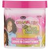 African Pride Dream Kids Olive Miracle - Balsamo per capelli, senza risciacquo, 425 g