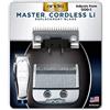 Andis Lama di Ricambio Master Cordless, Acciaio al Carbonio Misura 000-1, 1 Pezzo