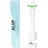 ALIIP Timbro Dermastamp Derma Stamp Regolabile 0-3 mm Professionale Dermastamp Microneedling Regolabile, Derma Roller per Capelli, Barba, Viso, Corpo, Bianco(140 perni)