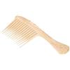 Brrnoo Pettine a Rastrello, Pettine a Rastrello in Tartaruga in Osso Pettine per Capelli Lisci Pettine Afro Pettine Districante per Capelli Strumenti per lo Styling dei Capelli Pettine per Capelli Ricci Pett